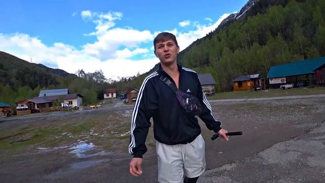 ✅?Что случилось с Креосаном на Эльбрусе ⚡ Провалился электро велосипед