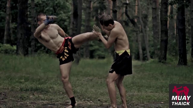 Три убойных приема Муай Тай для улицы и ринга