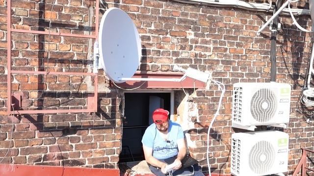 Спутниковый Интернет своими руками? Сложно, но можно