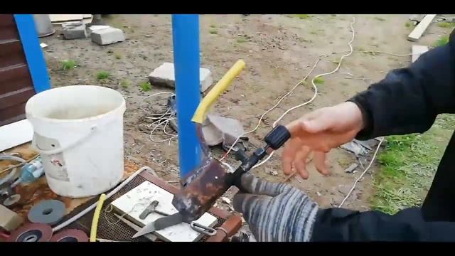 Газовая горелка своими руками из паяльной лампы