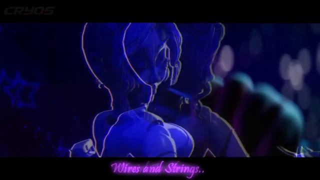[FNAF COLLAB] "DANCING DOWN BELOW" by @APAngryPiggy