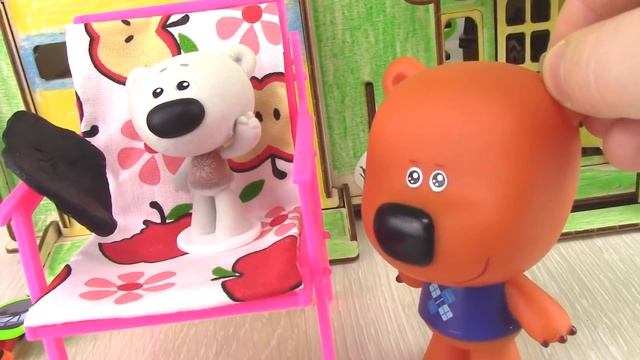 БРАТИК Тучки СНОВА ПРИЛЕТЕЛ! Кеша ИГРАЕТ в ШКОЛУ! Мимимишки мультики с игрушками для детей