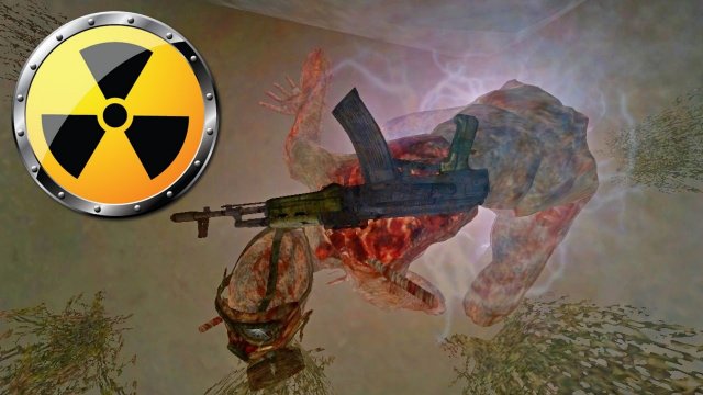 Аномальные монстры - Электро-Снорк для СТАЛКЕР