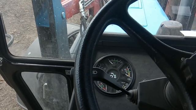 Новый трактор МТЗ 82.1 наш честный обзор. №24