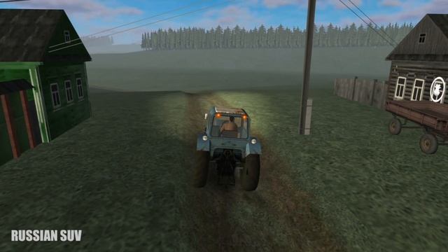 Russian SUV - ПЕРВЫЙ ВЗГЛЯД КРАТКИЙ ОБЗОР