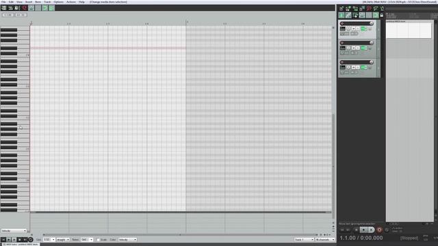 Настройка интерфейса Reaper для работы с MIDI