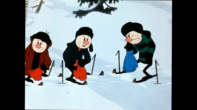 Снежные дорожки. 1963 г.