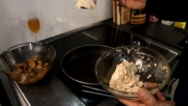 Жареные креветки от шефа #жареныекреветки #креветки