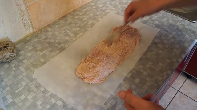 Куриная колбаса. Как приготовить дома вареную куриную колбасу.