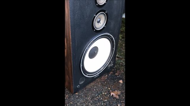 Blowing Speakers 7
