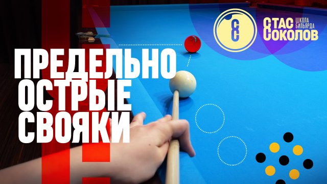Свояки в закрытую лузу [12]