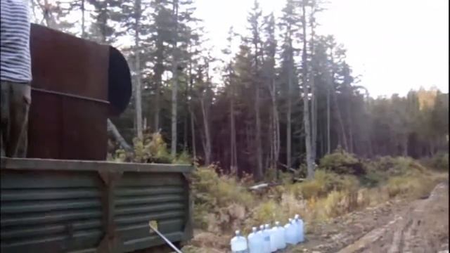 Производство пихтового масла "Фитонцид"