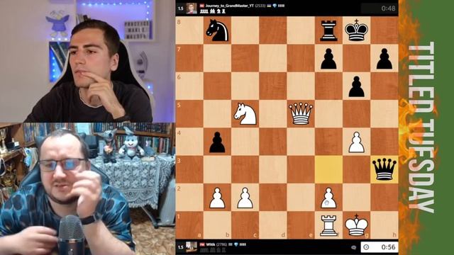 НЕ ТУТ-ТО БЫЛО! // FM ВЯЧЕСЛАВ ВИТИК vs IM ЕВГЕНИЙ ЕЛИСЕЕВ