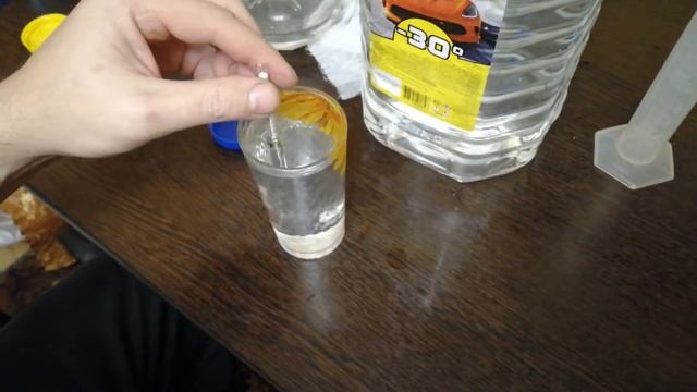 Незамерзайка своими руками для авто.