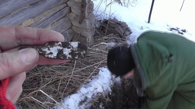 коп, шурфим по старине , находки есть