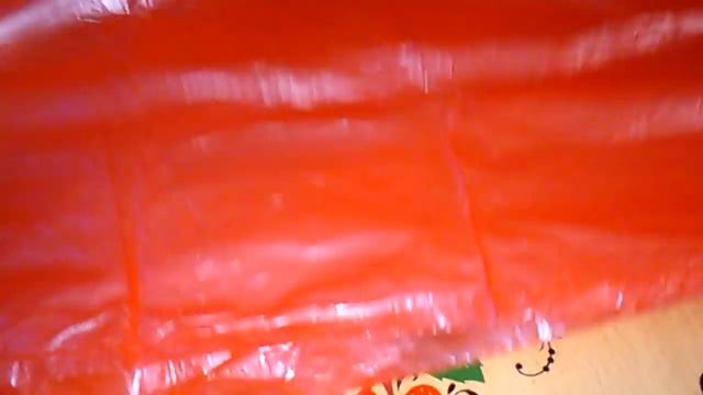 Как нарезать пакеты и соединить полоски  для вязания крючком.