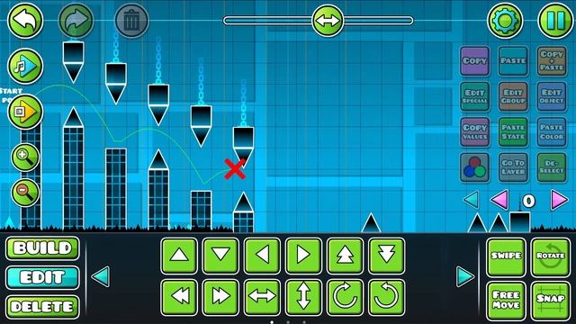 Усложняю Polargeist до экстрим демона в Geometry Dash