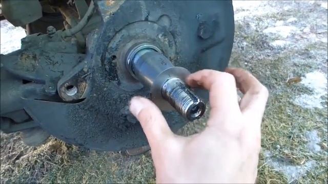 РЕМОНТ ПЕРЕДНЕЙ СТУПИЦЫ ГАЗЕЛЬ