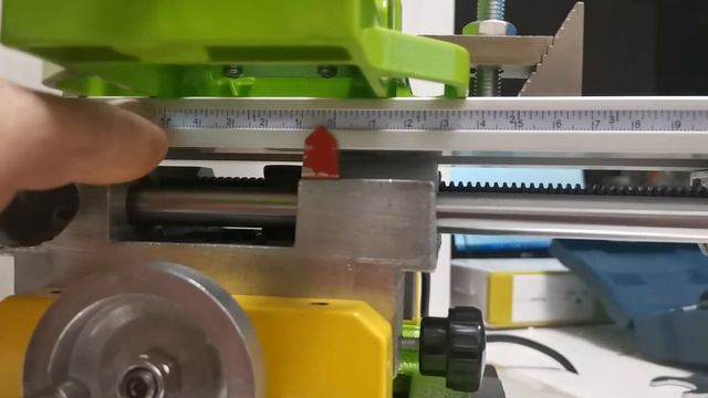 обзор мини фрезерного - сверлильный станок BG-5157 и координатный стол BG6350