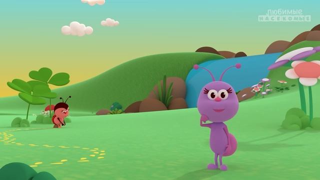 ДАВАЙТЕ ТАНЦУЕМ И ПОЕМ С ЖУКАМИ #2? Любимые насекомые - Bichikids