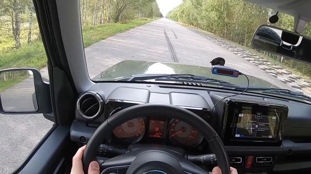 Это маленький Гелик? Подробный тест драйв Suzuki Jimny 2020. Мини-внедорожник за большие деньги!