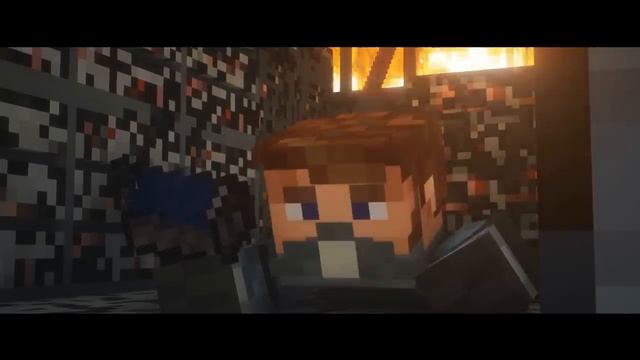 Minecraft фильм_ _МОНСТР_ (2021)