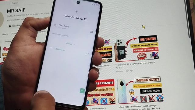 Infinix note 30 | note 30 pro frp bypass (X6833B) google account remove andriod 13 new video