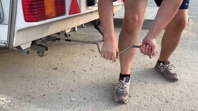 Прицеп дача/ Волгоград/ большое путешествие по России.