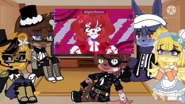Fnaf 1 reacts to afton family memes || REMAKE || HELL YEAH !