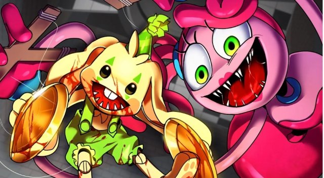 DAILY LIFE OF MOMMY LONG LEGS - Poppy Playtime Chapter2 Animation