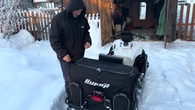 Буран 4тд. Почему же Михалыч решил его продать??