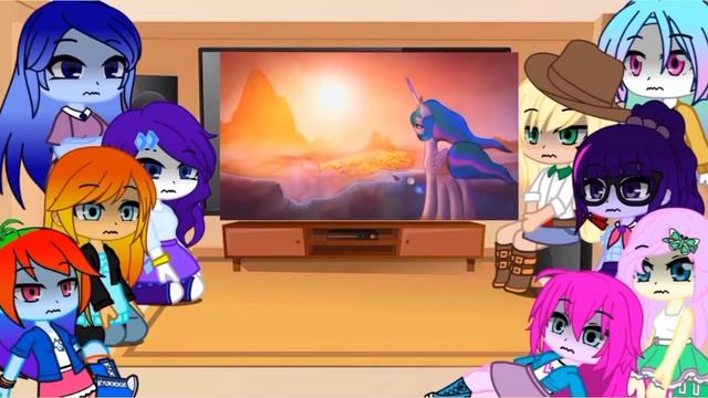 MLP EQUESTRIA GIRLS REACT TO ? || PART 3/4 || PUMPYCAT