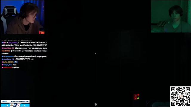 Стрим Дипинса/ Дипинс и Анек играют в Ghost Watchers