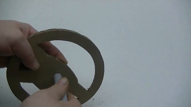 ИГРА ЗА РУЛЁМ НА МАГНИТАХ  ИЗ КАРТОНА Как сделать Игра За рулём на магнитах из картона