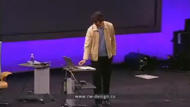 TED на русском   Дизайн   Стефан Загмайстер   Счастлив благодаря дизайну