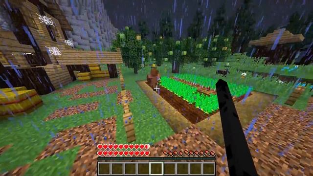 ✅ Первый ЭНДЕРМЕН в Майнкрафт!