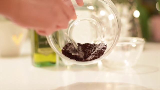 Скраб для лица и тела из кофе