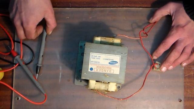 Как проверить трансформатор микроволновки