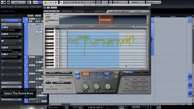 1 Minute Tutorials: Auto-Tune Effect with Waves Tune LT