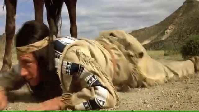 Песня. Видеоклип Товарищ Чингачгук