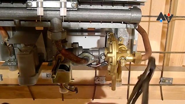 Нева 4513 Водо газовый узел ремонт АТ #5
