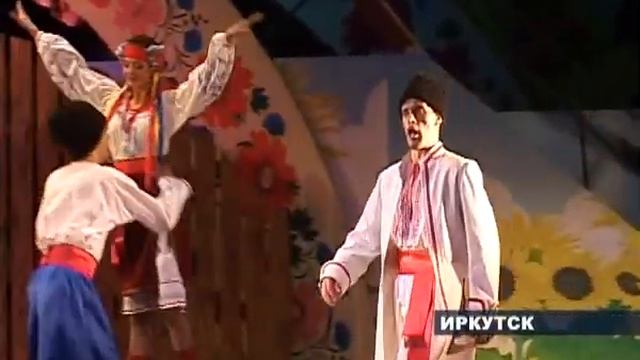 Прошла репетиция спектакля "Сорочинская ярмарка"