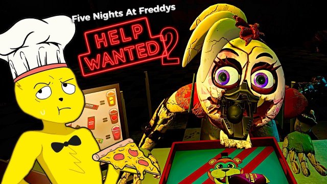 Откормил Чику FNAF Help Wanted 2