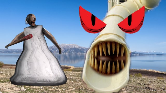 Бабка Гренни SCP преследует нас в реальной жизни