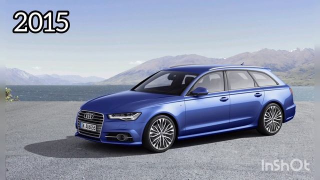 Audi A6 avant 1995-2023 Evolution
