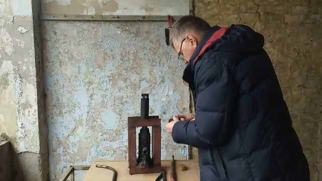 Пресс для макухи.