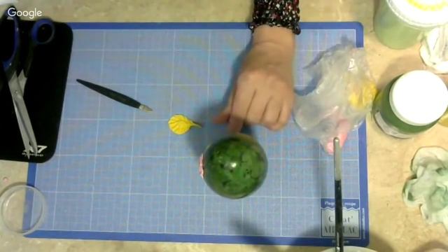 #МК Ольга Ерохина "Анютины глазки"  .Ручная работа