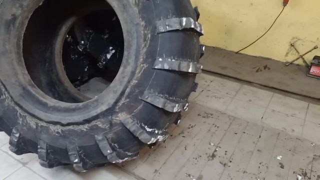 Отопление гаража. Электрический тёплый пол.