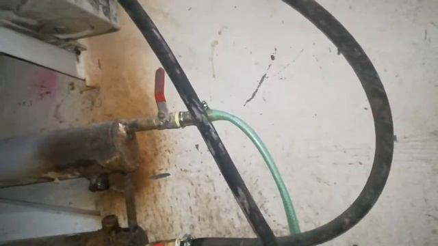 Система отопления в боксе