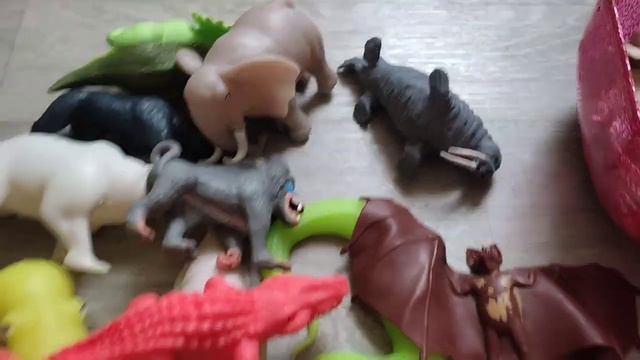 Моя коллекция сквиш игрушек. Sbabam toys. Обзор сквиш животных.